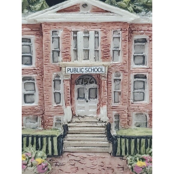 Hestia Christmas Ornament Collingswood NJ The Zane School  Hanging Decoratin - Picture 4 of 10